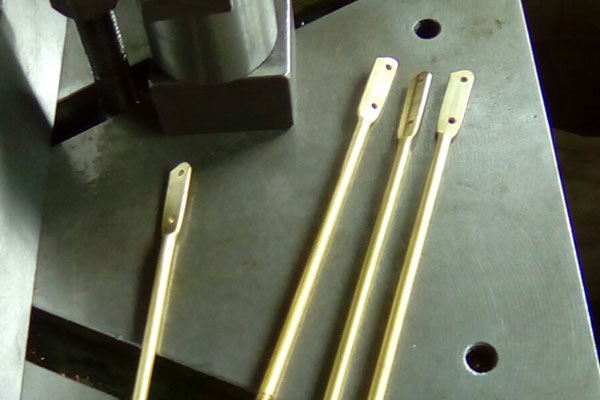 Brass rods for floats