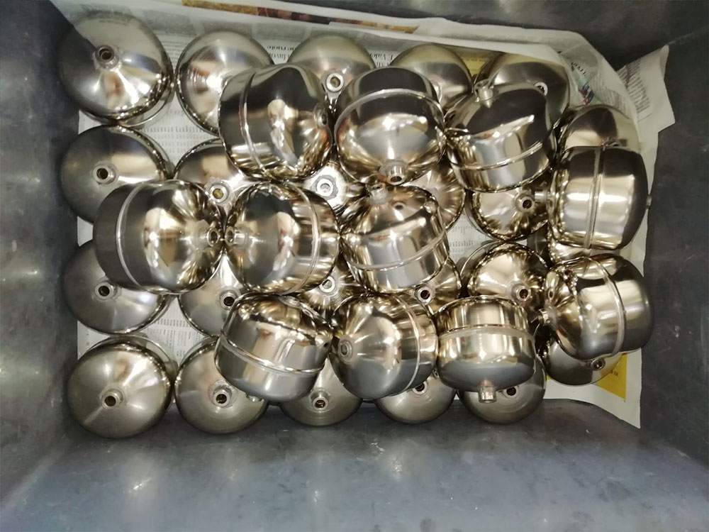 Nickel Plated Floats