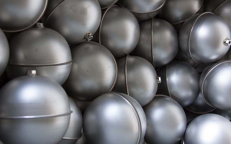 Steel balls